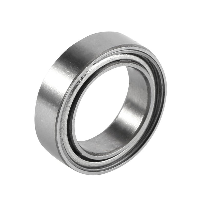 Moofey 10pcs Bearings, 10x15x4mm 6700ZZ Ball Bearing Double Shielded Thin Section Thin Wall - Image 3